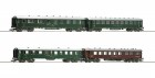 74126 Roco Set of 4 Passenger cars